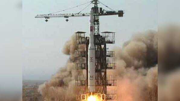 US tries to play down North Korean missile launch