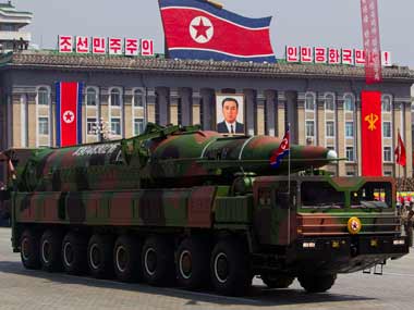 N-Koreas missile carrier came from China: experts -World News , Firstpost