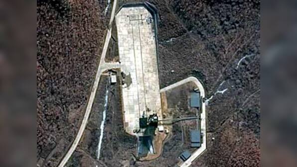 Images show North Korea's rocket launch site