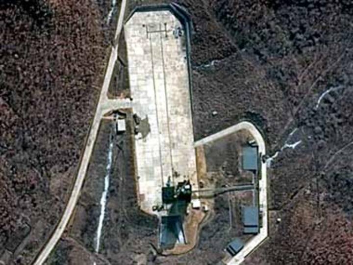 Images show North Korea's rocket launch site