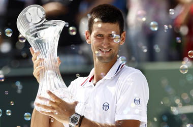Djokovic thrashes Murray, wins third Miami title Djokovic thrashes Murray, wins third Miami title