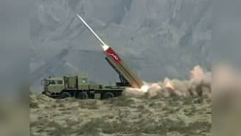 Pakistan test-fires nuclear capable ballistic missile Shaheen 1A 