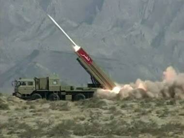 Pakistan test-fires nuclear capable ballistic missile Shaheen 1A 