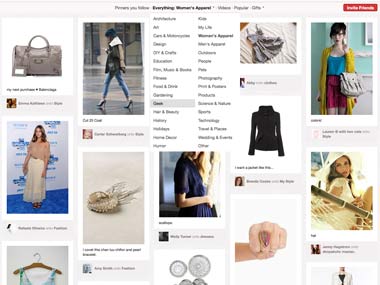 Pinterest third most popular network, beats Google +, Tumblr Pinterest third most popular network, beats Google +, Tumblr