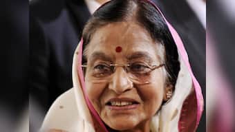 In Pratibha Patil's case, (residence) size matters