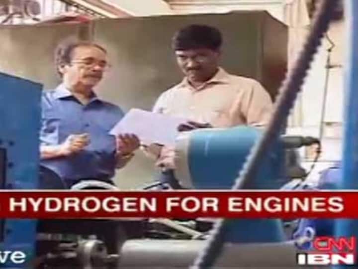 Game changer: Indian professor replaces petrol with hydrogen