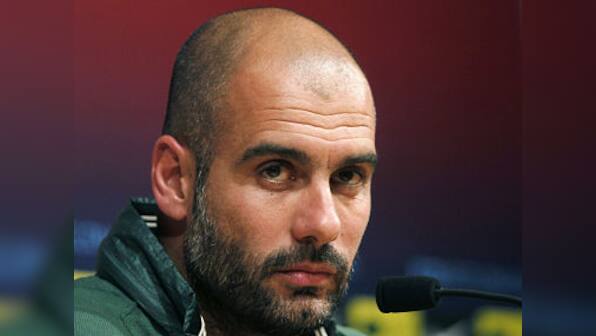 Guardiola would have liked to play in the 'Clasico'