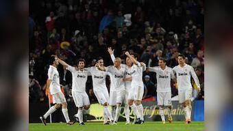 El Clasico: Real Madrid score record 2-1 win over Barca 