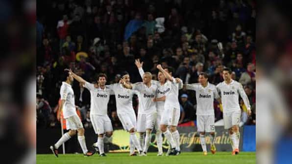 El Clasico: Real Madrid score record 2-1 win over Barca 
