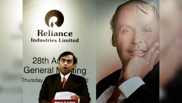 RIL under pressure ahead of earnings result on Friday