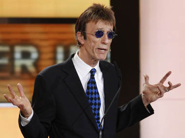 Bee Gees' Robin Gibb out of coma: BBC Bee Gees' Robin Gibb out of coma: BBC