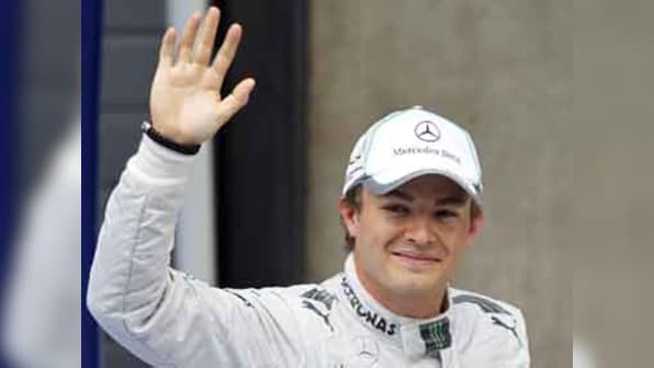 Chinese GP: First pole for Rosberg as Mercedes take front row