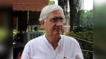 Bofors is a closed chapter, no need to reopen it: Khurshid