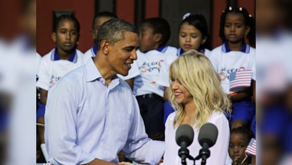 Shakira wants better US policies for children
