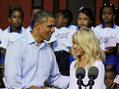 Shakira wants better US policies for children Shakira wants better US policies for children