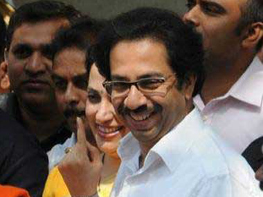 Celebrate 'Maharashtra Day' in Bihar too: Shiv Sena Celebrate 'Maharashtra Day' in Bihar too: Shiv Sena