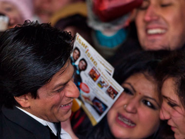 Shah Rukh Khan at his charming best in Yale Shah Rukh Khan at his charming best in Yale