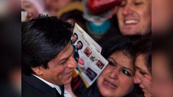Shah Rukh Khan at his charming best in Yale 