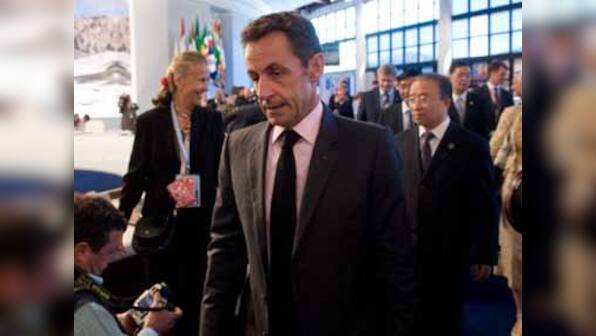 As France votes today, economy could doom Sarkozy 