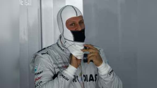 F1 Bahrain: Schumacher takes five-place grid penalty