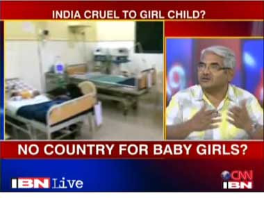 Female infanticide: 'Affluent' South Delhi tops capital chart Female infanticide: 'Affluent' South Delhi tops capital chart