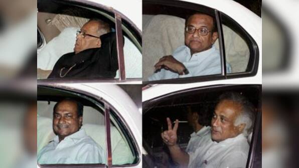 Sonia holds strategy meeting with senior leaders