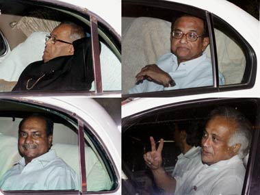 Sonia holds strategy meeting with senior leaders Sonia holds strategy meeting with senior leaders