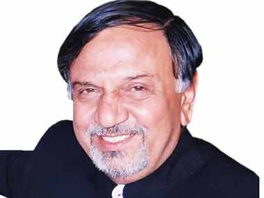 File image of former CIC Shailesh Gandhi.Image Courtesy Central Information Commission
