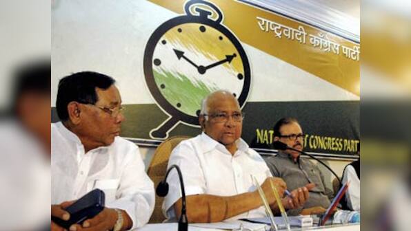 Prez polls: Sonia meets Pawar to discuss candidates 