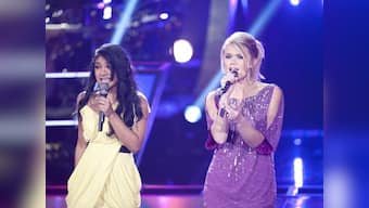 Indian-American Sharon Mathai hits a high note on 'The Voice'  
