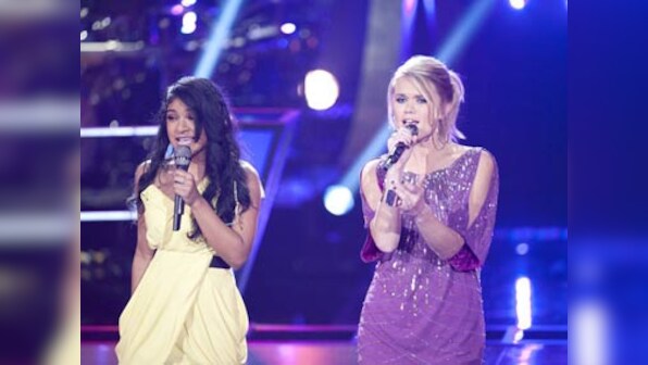 The Voice loses Indian-American, Sharon Mathai 