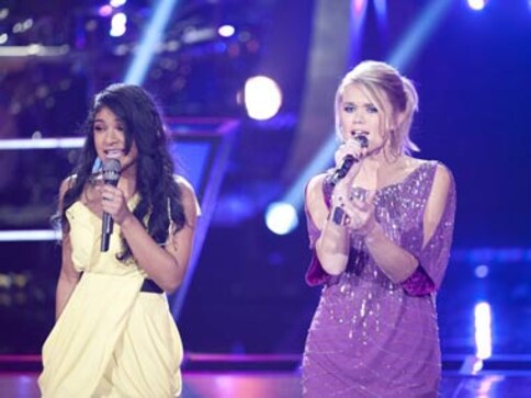 The Voice loses Indian-American, Sharon Mathai The Voice loses Indian-American, Sharon Mathai