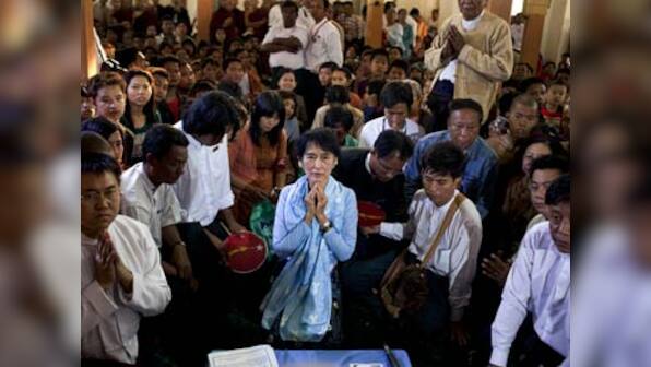 In a changing Myanmar, Suu Kyi gets a landslide win