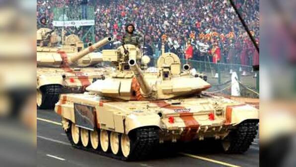 India, Russia ink pact for tank ammunition