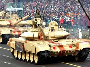 India, Russia ink pact for tank ammunition