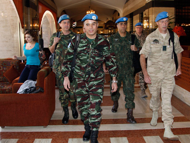 Amid shaky truce, two more UN monitors expected in Syria Amid shaky truce, two more UN monitors expected in Syria