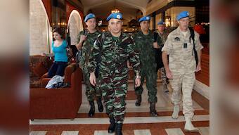 UN ceasefire observers begin work in Syria 