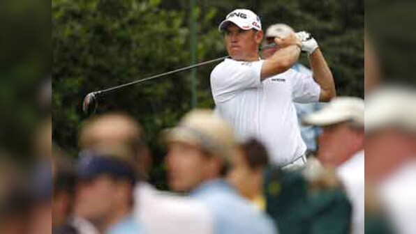 Augusta Masters: Westwood takes lead, Woods five back 