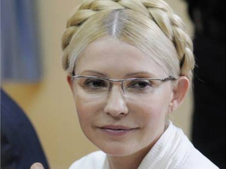 Ukraine's jailed ex-PM goes on hunger strike 