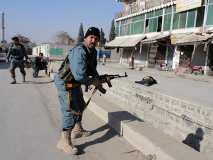 Explosion at Afghanistan's Khost city market kills four, injures 14 others