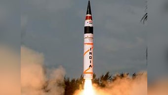 Agni-V launch news floods Pak websites