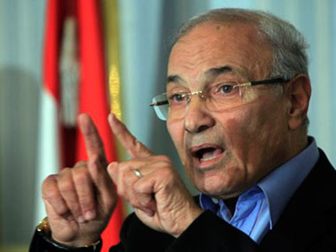 Former Egypt PM Ahmed Shafiq hints at running for president next year; may challenge Abdel Fattah al-Sisi for top post Former Egypt PM Ahmed Shafiq hints at running for president next year; may challenge Abdel Fattah al-Sisi for top post