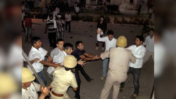 Allahabad University shut for 2 days due to student violence
