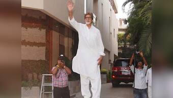 Bofors allegations anguished me, relief on exoneration: Big B