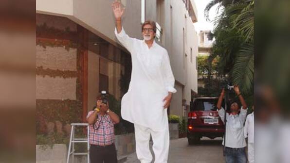 Bofors allegations anguished me, relief on exoneration: Big B