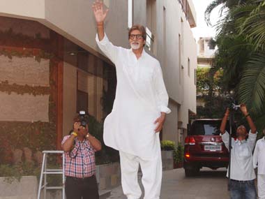 Bofors allegations anguished me, relief on exoneration: Big B Bofors allegations anguished me, relief on exoneration: Big B