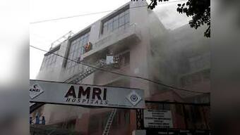 Kolkata hospital fire: Director gets bail
