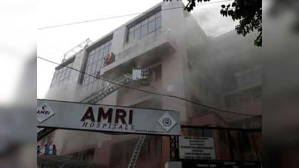 AMRI fire: National Insurance Corp to begin probe
