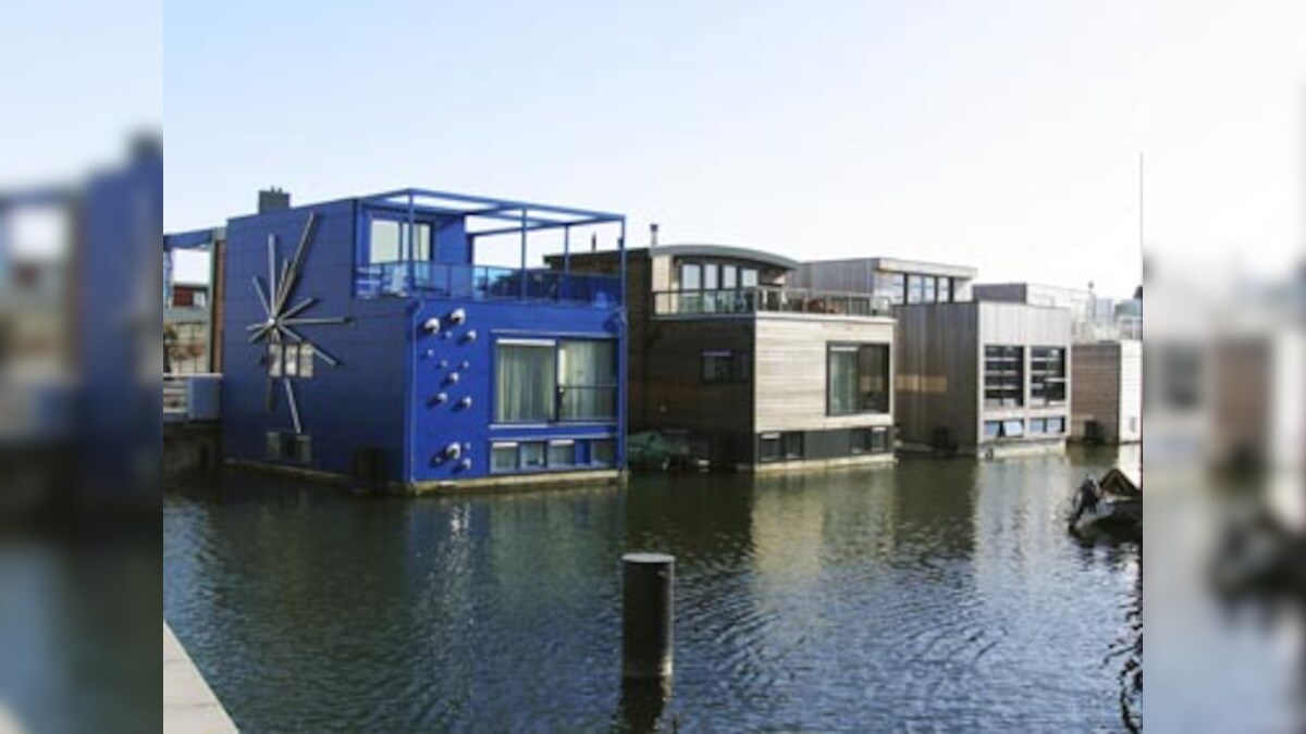 Architects' answer to rising seas — floating homes – Firstpost