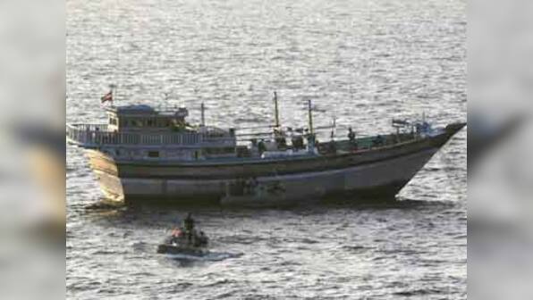 Earthquake in Arabian Sea